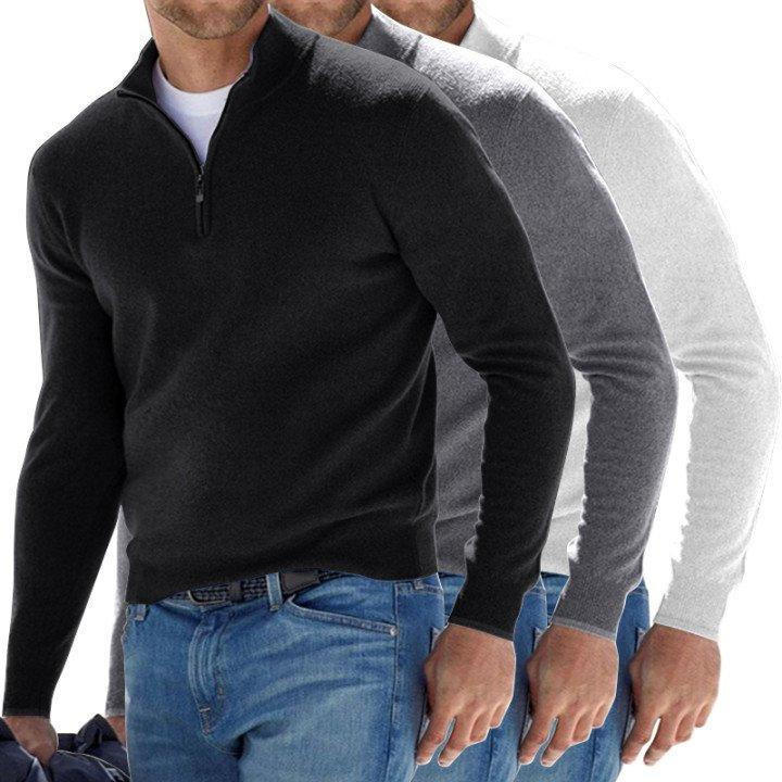Podstawowy Sweter Kaszmirowy