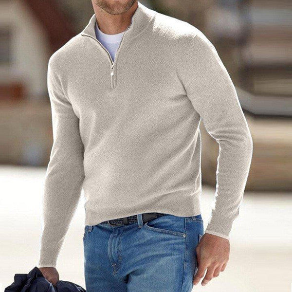 Podstawowy Sweter Kaszmirowy