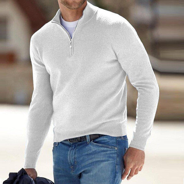 Podstawowy Sweter Kaszmirowy