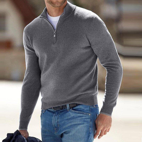 Podstawowy Sweter Kaszmirowy