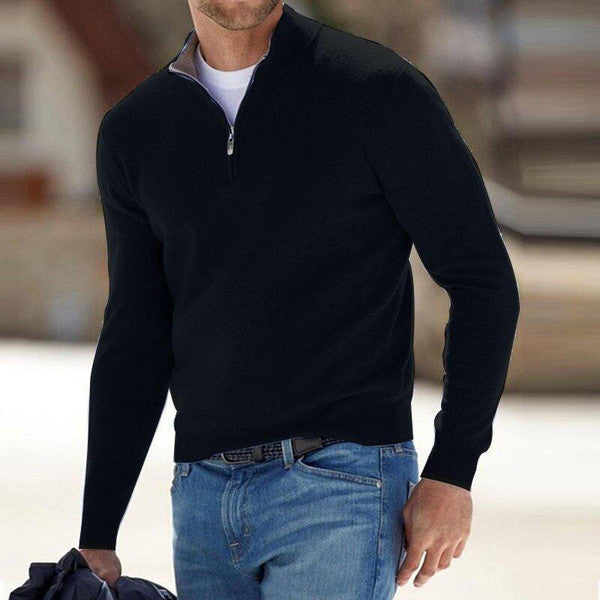 Podstawowy Sweter Kaszmirowy