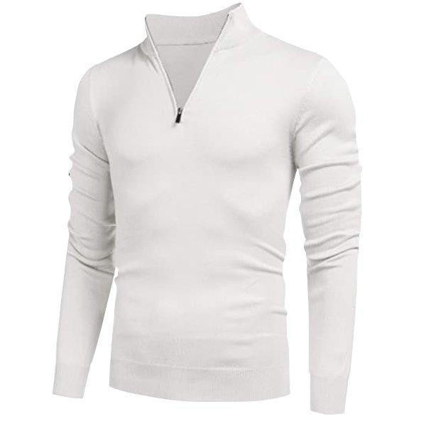 Podstawowy Sweter Kaszmirowy