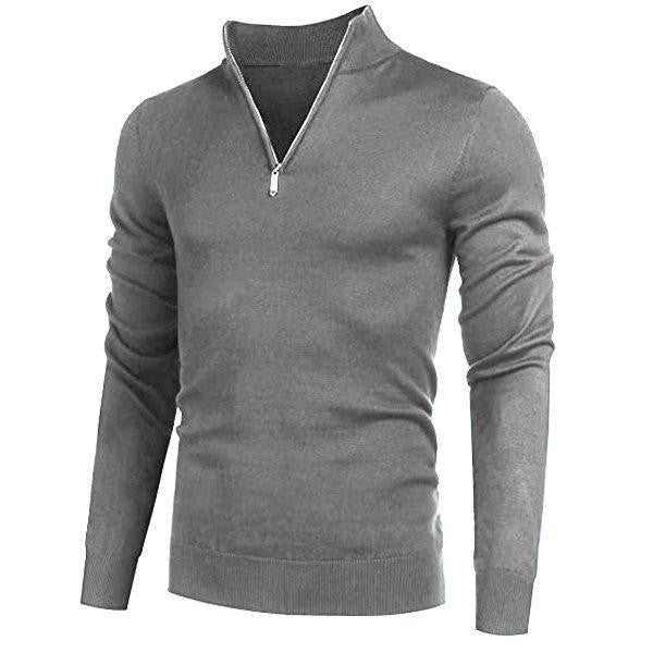Podstawowy Sweter Kaszmirowy