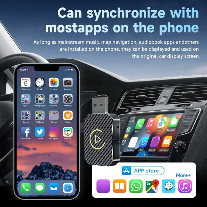 Bezprzewodowe Adaptery CarPlay