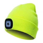 Czapka z LED