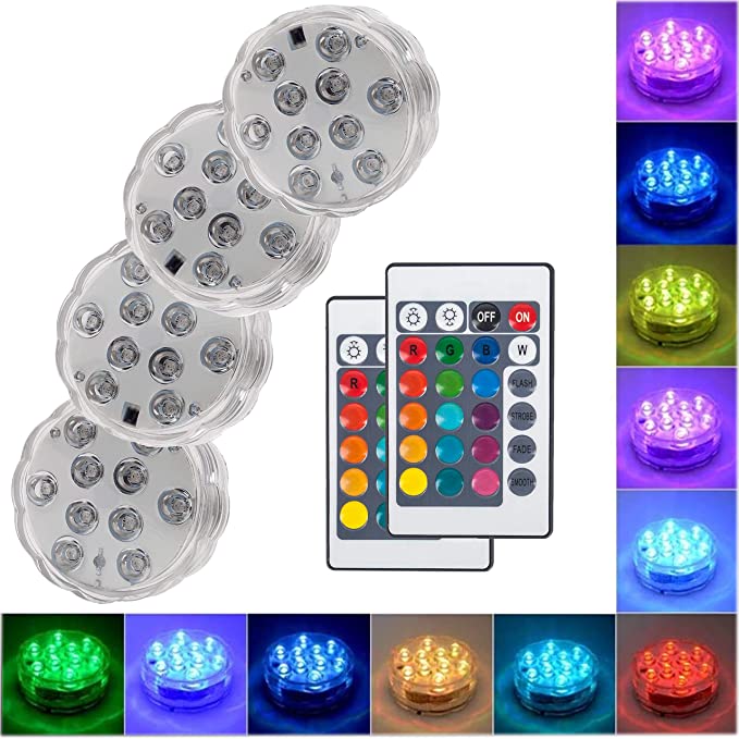 Podwodne lampy LED do basenu 10 lamp