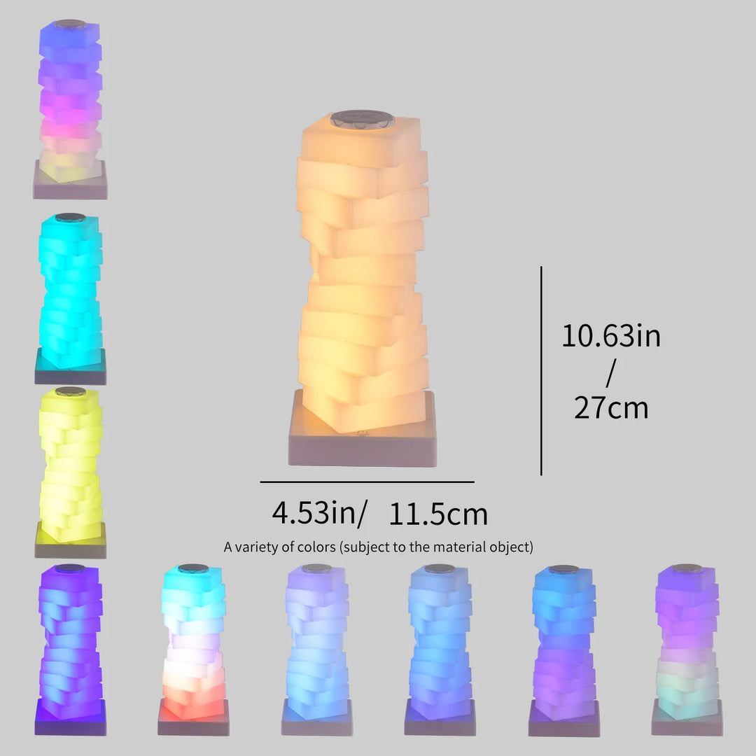 RGB LED Lampa Nocna z Dotykowym Sterowaniem