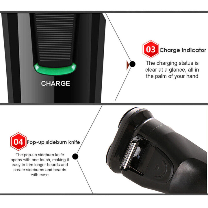 1080P HD WiFi Mini Golarka Kamera | Kamera z Wykrywaniem Ruchu WiFi