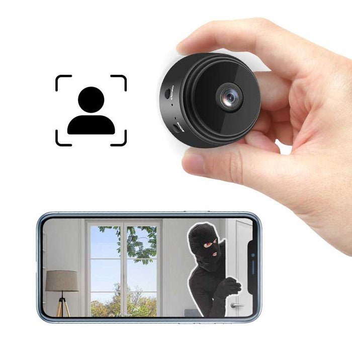 Mini Kamera WiFi HD 1080P Z Funkcją Nocnego Widzenia