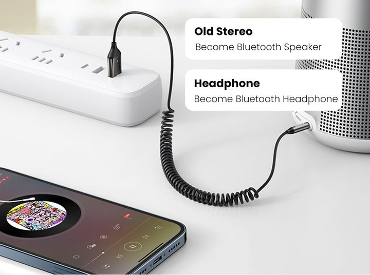 Adapter Bluetooth Aux