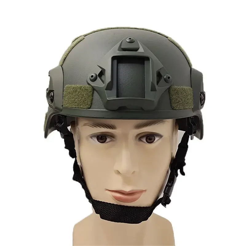Kask Taktyczny do Gier na Świeżym Powietrzu