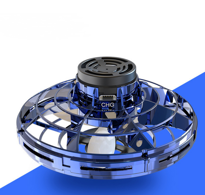 Latająca kula UFO z LED dla dzieci
