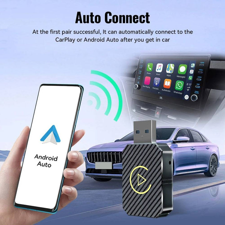 Bezprzewodowe Adaptery CarPlay