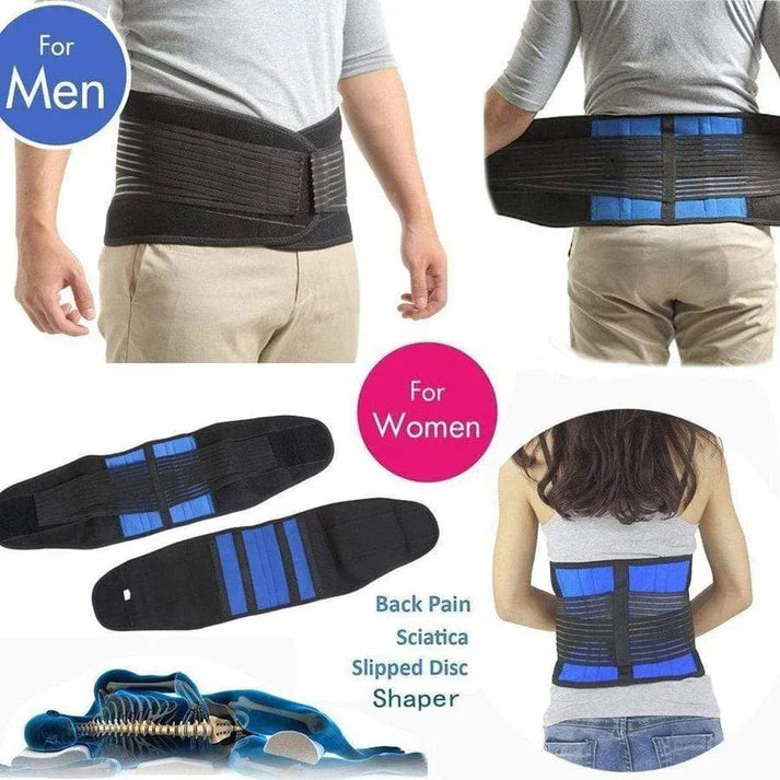 Stabilizator wsparcia pleców na dolną część pleców i ból lędźwiowy