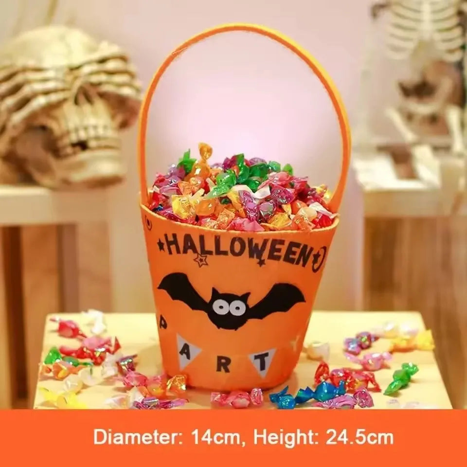Halloweenowe Torby na Słodycze