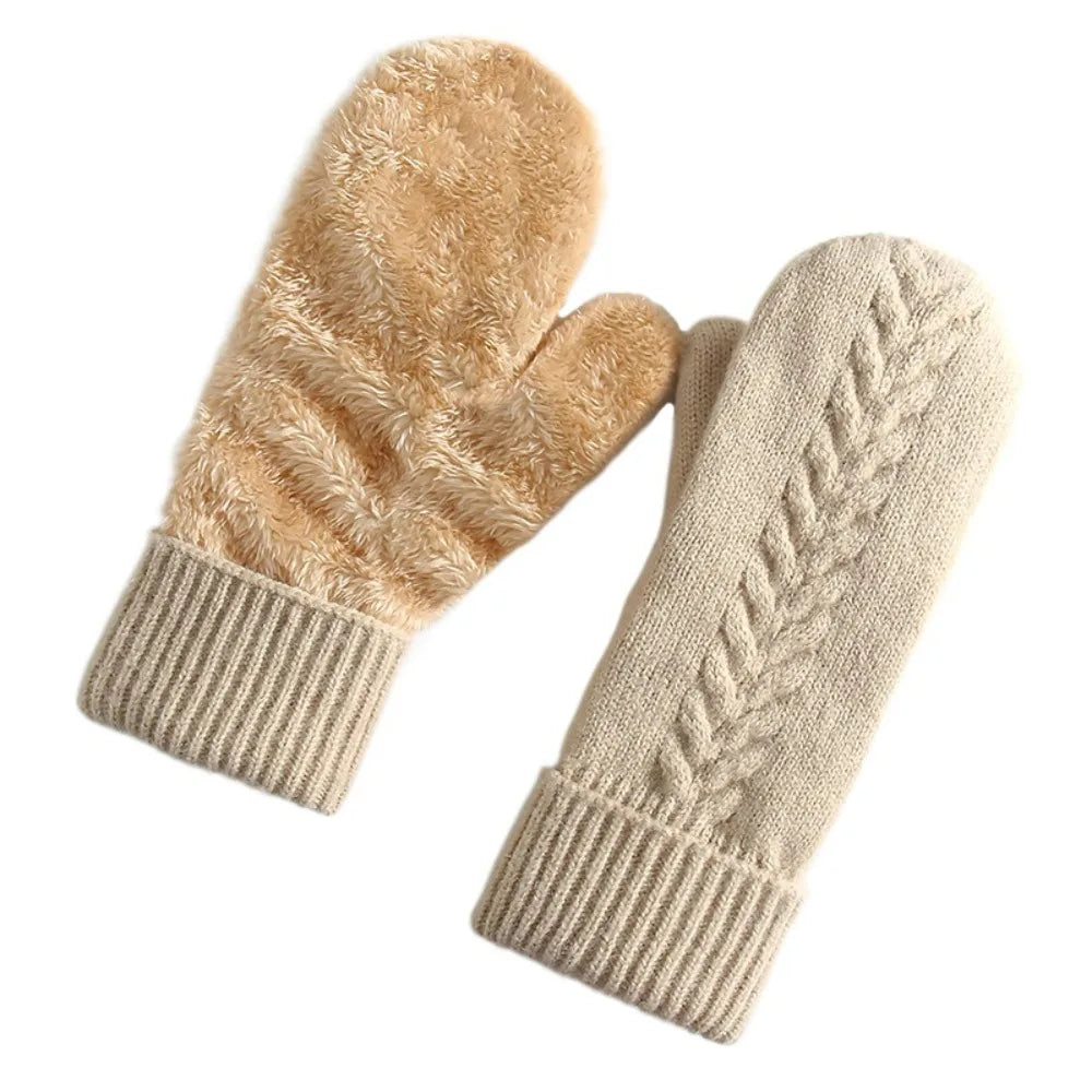 Dwuwarstwowe Rękawice Z Fleece&
