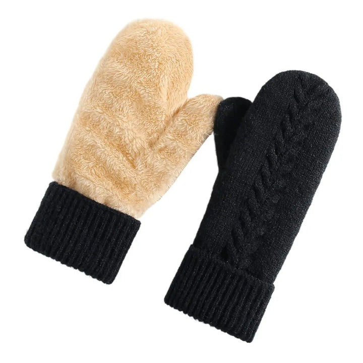 Dwuwarstwowe Rękawice Z Fleece&
