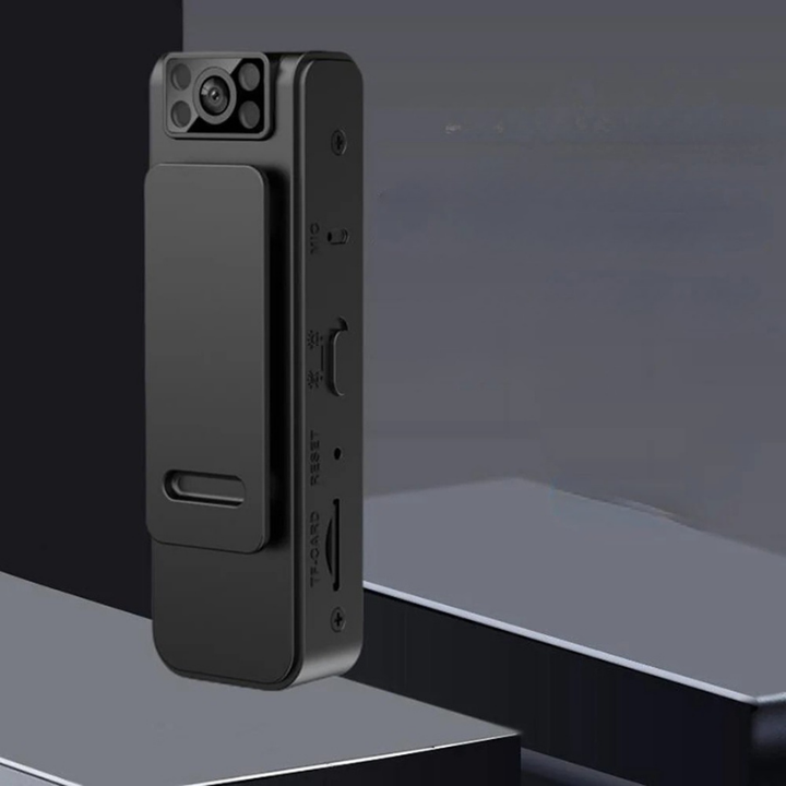 Mini Kamera Ciała Rejestrator Wideo (Bez Karty TF)