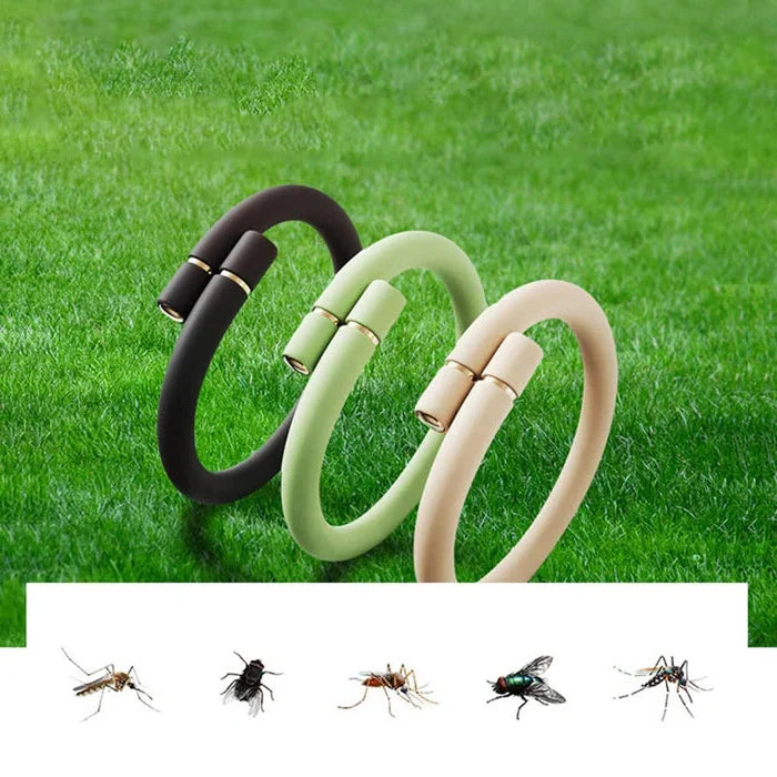 Bugs Away Pest Repellent Electra Band - Naturalny repelent na komary - bransoletka na nadgarstek