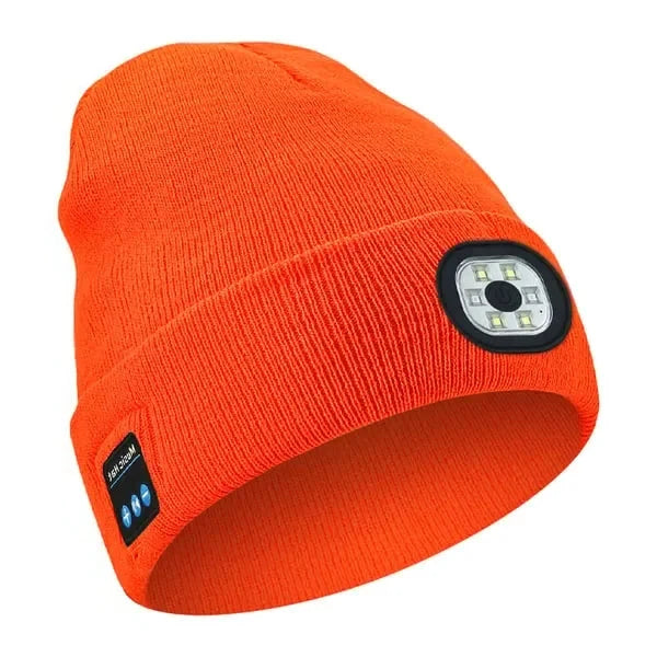 Czapka Bluetooth 3-w-1
