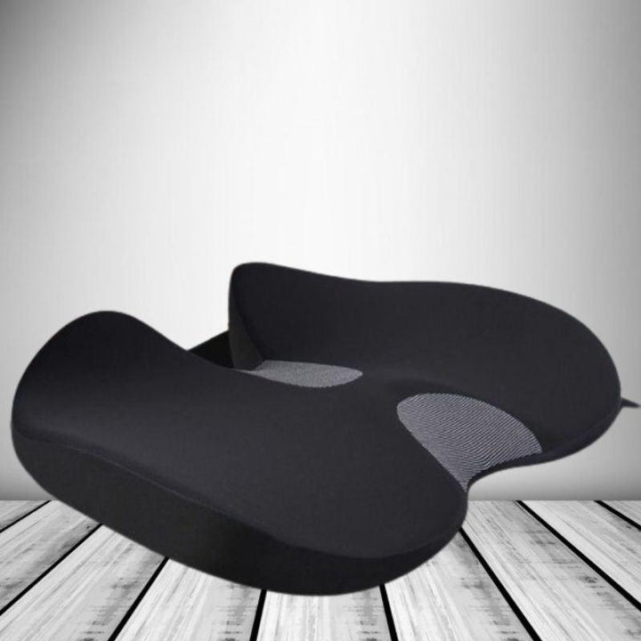 Ergonomiczna Poduszka na Fotel Samochodowy z Miękkiej Pianki Pamięciowej