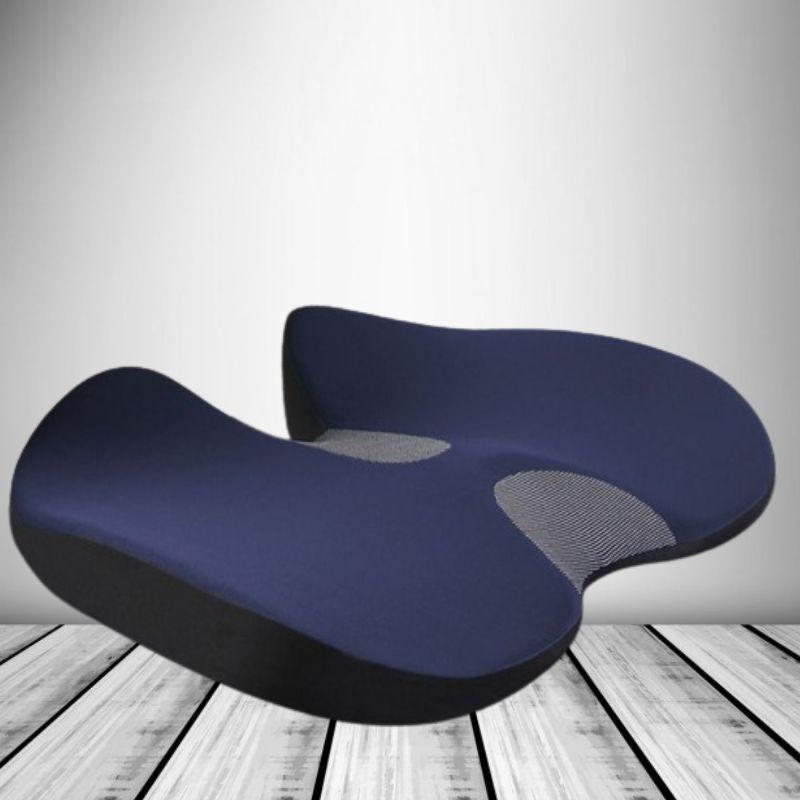 Ergonomiczna Poduszka na Fotel Samochodowy z Miękkiej Pianki Pamięciowej