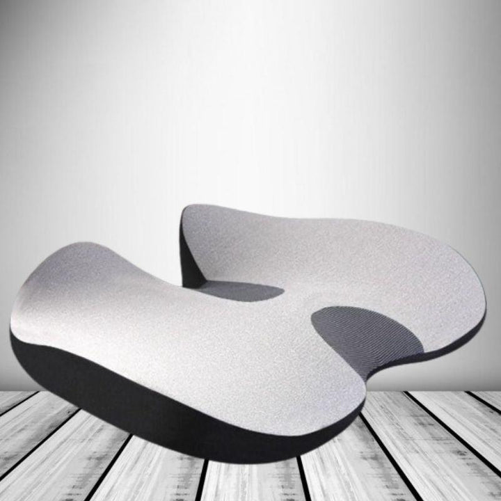 Ergonomiczna Poduszka na Fotel Samochodowy z Miękkiej Pianki Pamięciowej