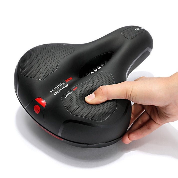 Ergonomiczne Siodełko Rowerowe z Żelem dla Bezbolesnej Jazdy