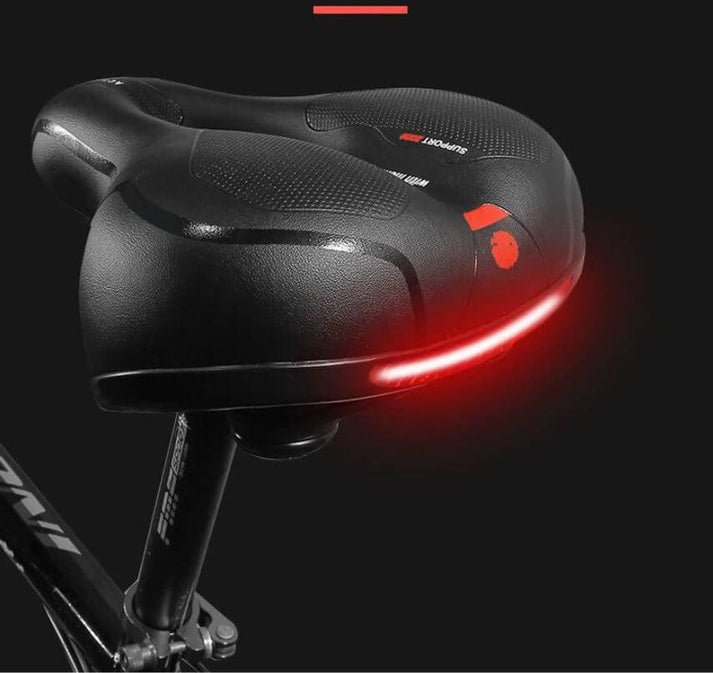 Ergonomiczne Siodełko Rowerowe z Żelem dla Bezbolesnej Jazdy