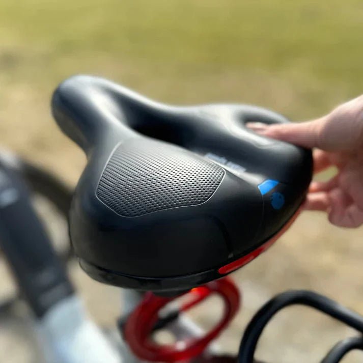 Ergonomiczne Siodełko Rowerowe z Żelem dla Bezbolesnej Jazdy