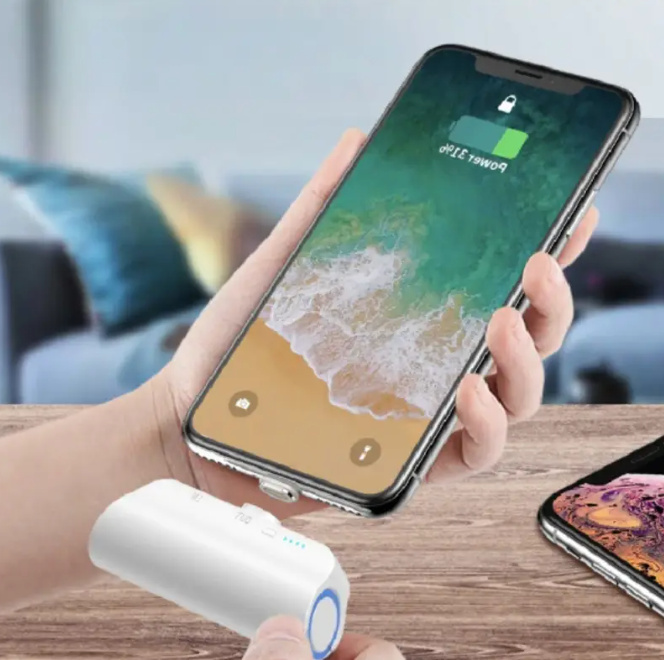 Mini Przenośny Magnesowy Power Bank