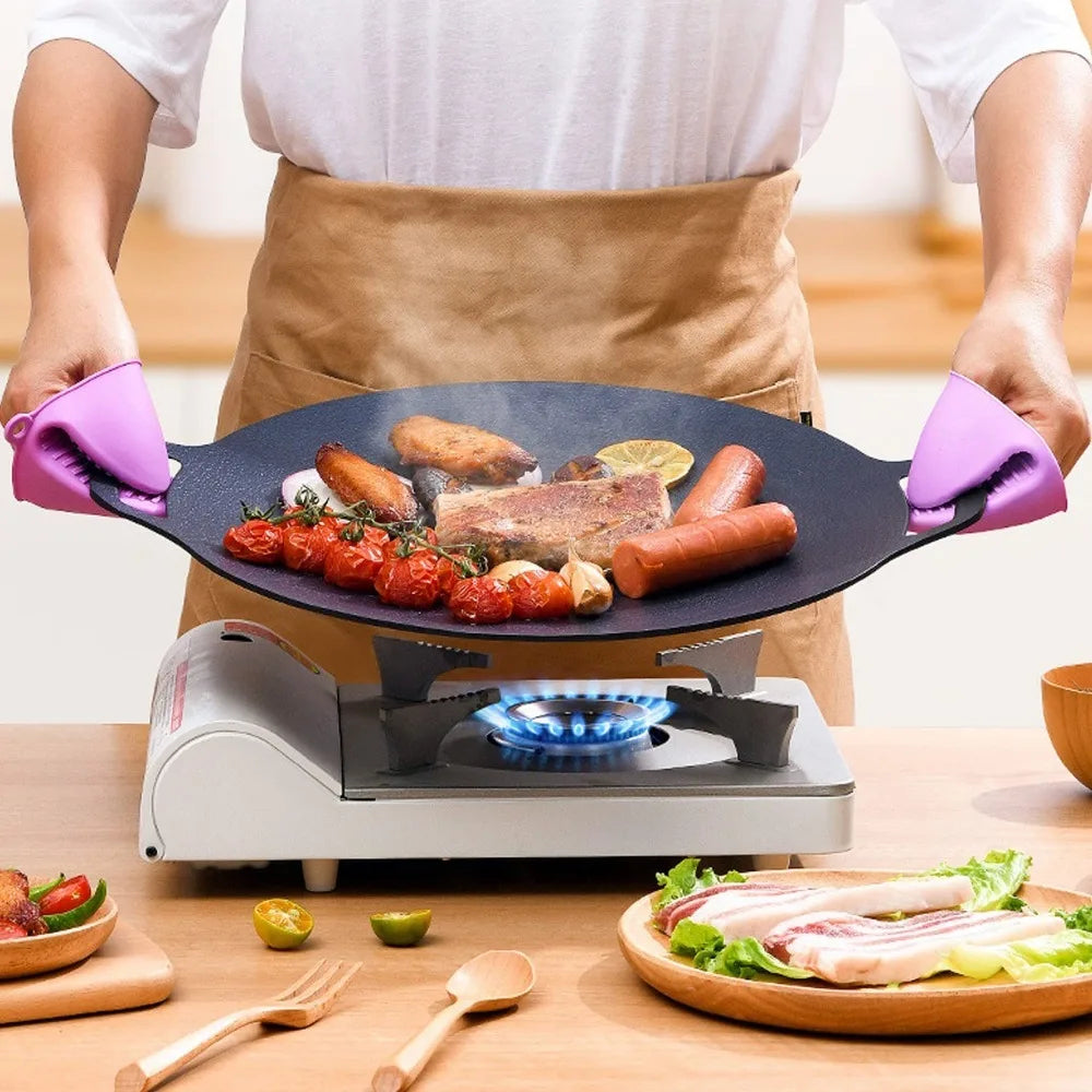 Patelnia Grillowa z Powłoką Nieprzywierającą