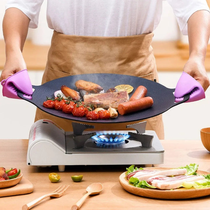 Patelnia Grillowa z Powłoką Nieprzywierającą