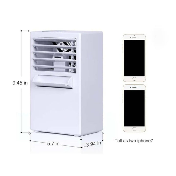 Mini klimatyzator przenośny USB