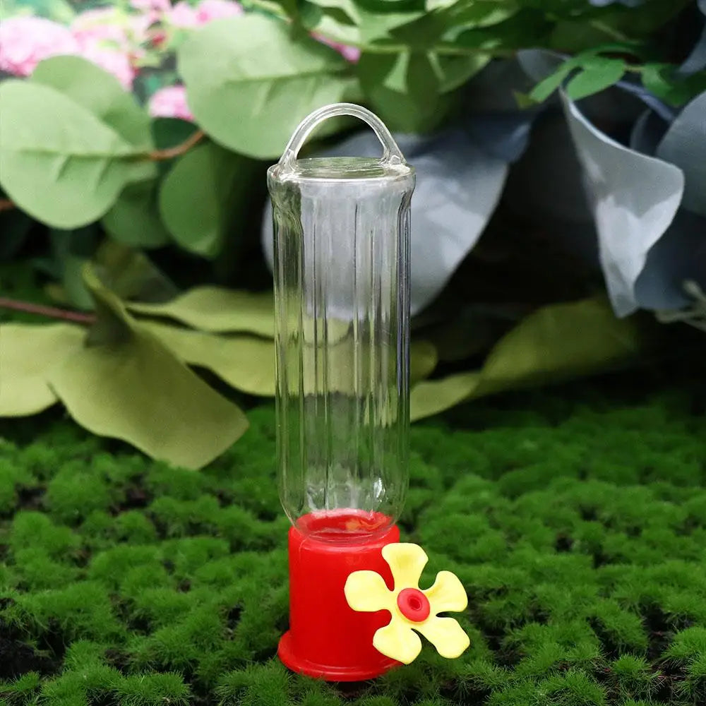 Karmnik dla kolibrów z plastiku, odporny na wycieki