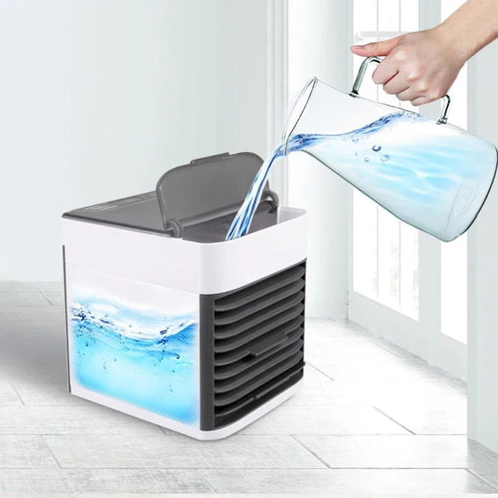 Cichy przenośny klimatyzator do użytku w domu i biurze