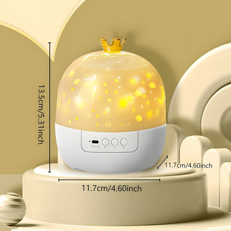 Projektor Nocna Lampa dla Dzieci