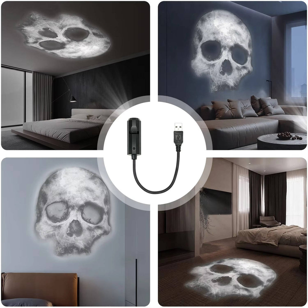 Projektor Światła Halloween