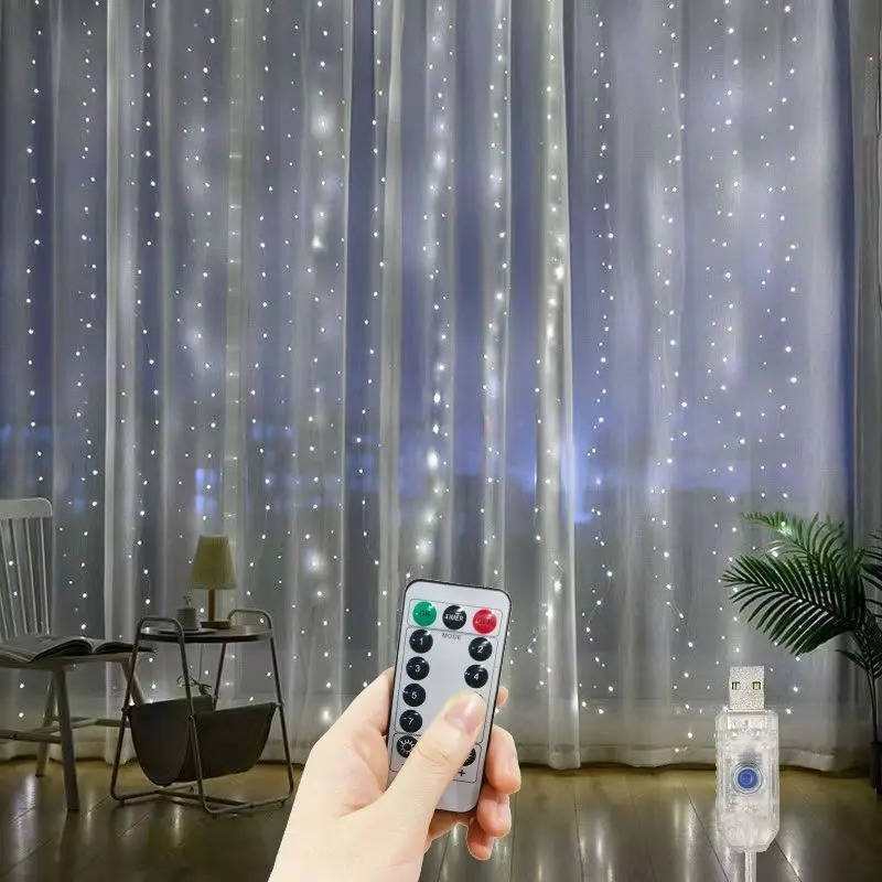 Zasłony LED