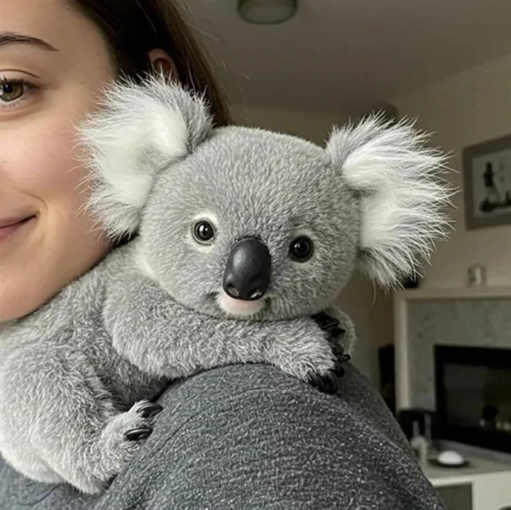 Realistyczne pluszowe misie koala na lęk i ulgę w stresie