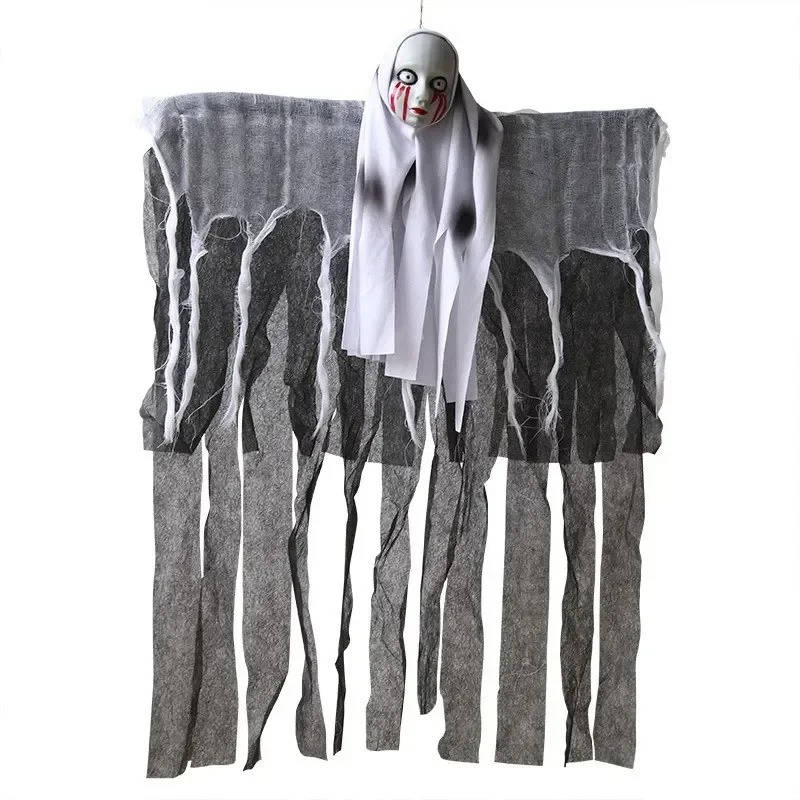Halloweenowe Zawieszane Dekoracje Duchy Czaszki