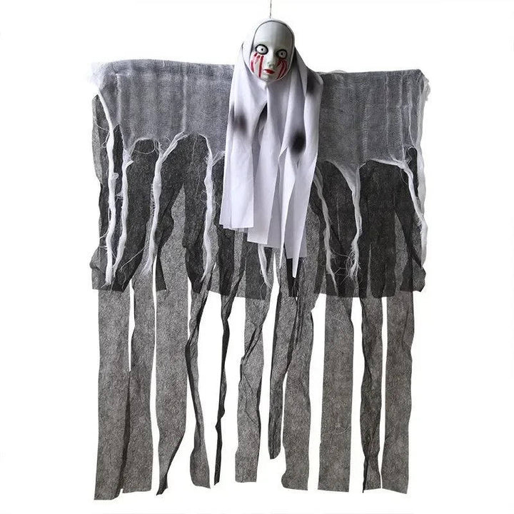 Halloweenowe Zawieszane Dekoracje Duchy Czaszki