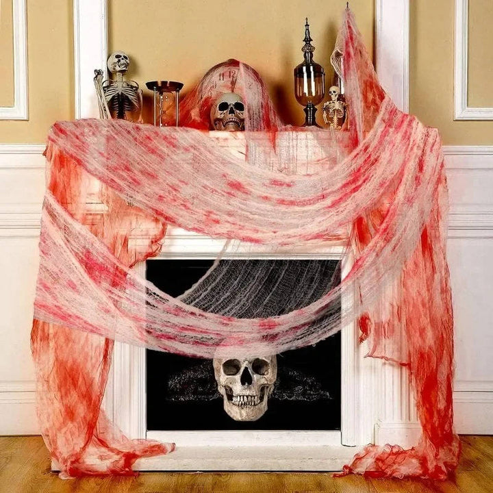 Dekoracje na Halloween do ogrodu