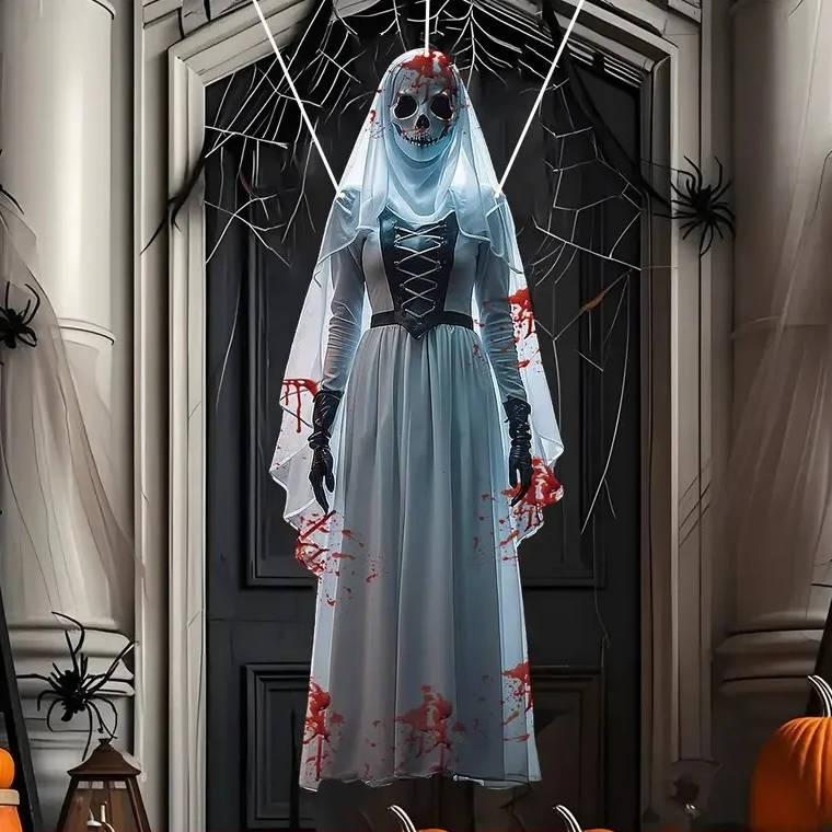 Wiszące Dekoracje Halloweenowe na Zewnątrz