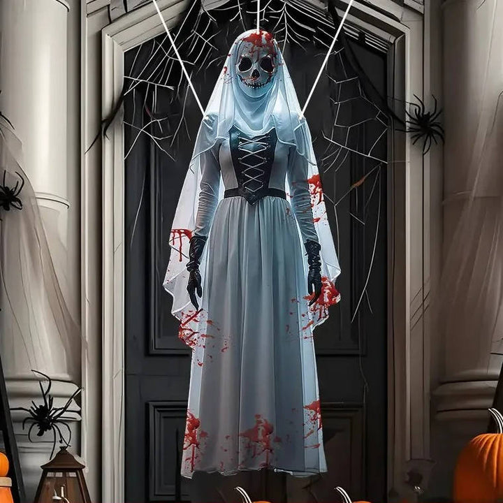 Wiszące Dekoracje Halloweenowe na Zewnątrz