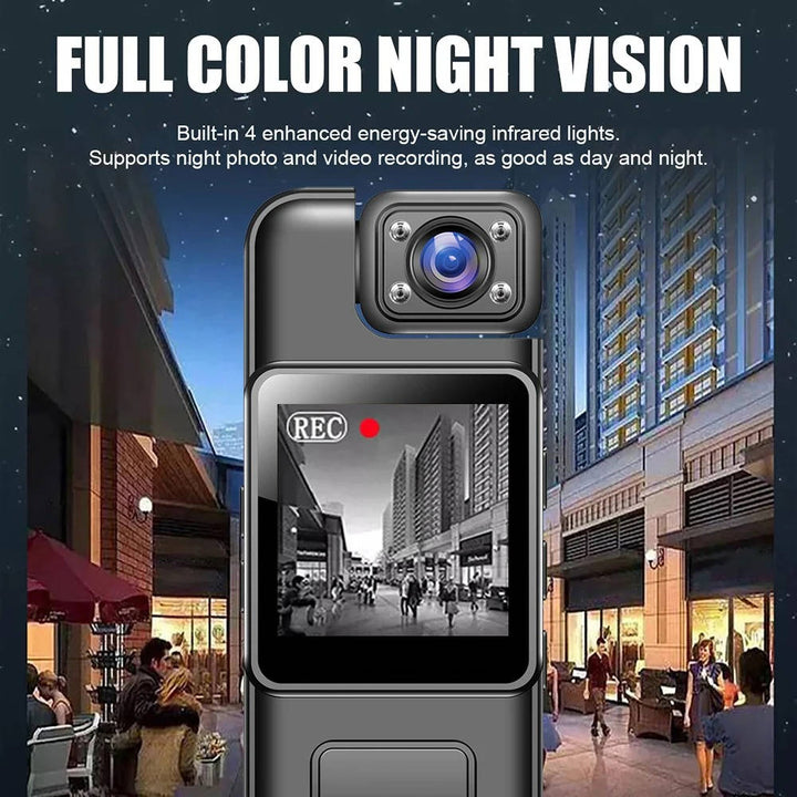 Kamera Miniaturowa 4K Ultra HD WiFi