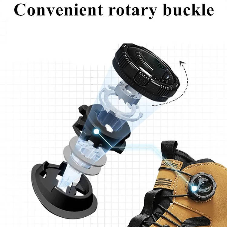 Męskie Wytrzymałe Buty Robocze