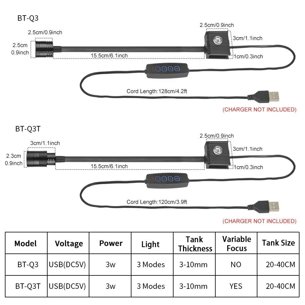 Lampa LED do akwarium