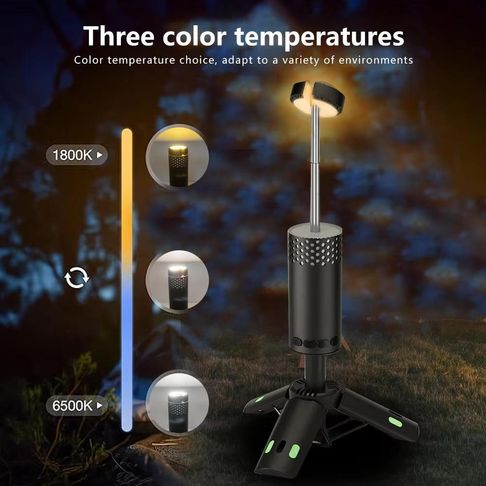 Lampy kempingowe ładowane