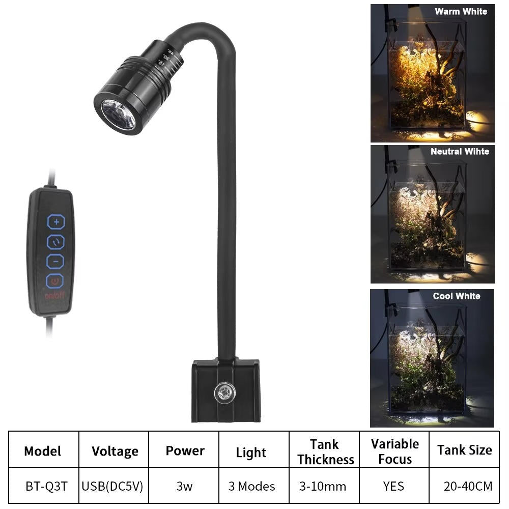 Lampa LED do akwarium